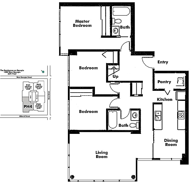 Floor plan PH3604