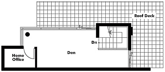 Floor plan 705