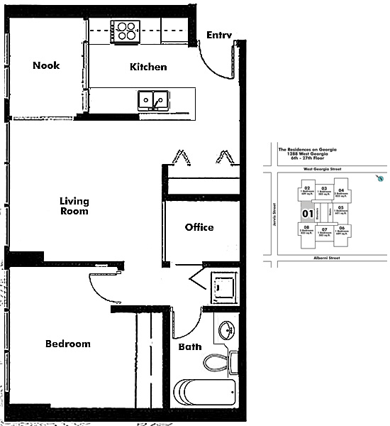 Floor plan 2201