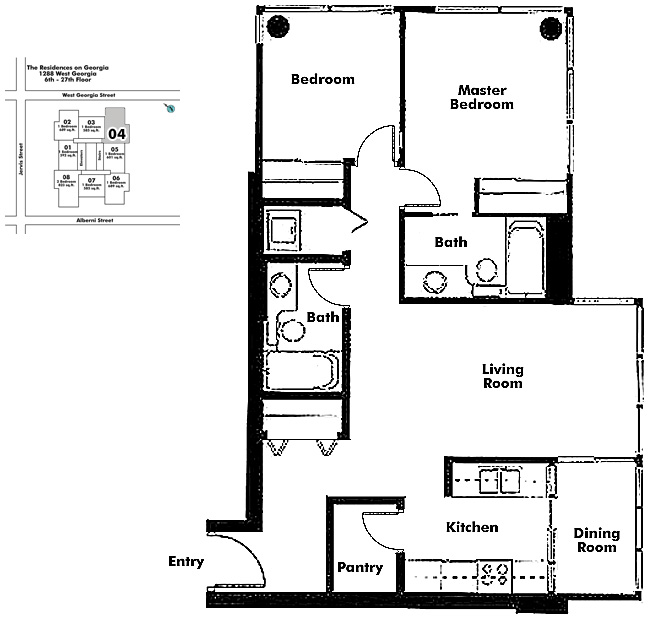 Floor plan 2104