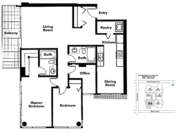 Floor plan 3406