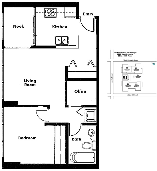 Floor plan 2901