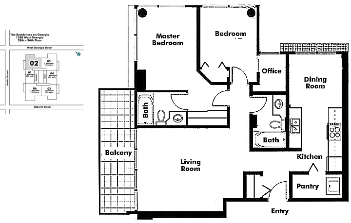 Floor plan 2802
