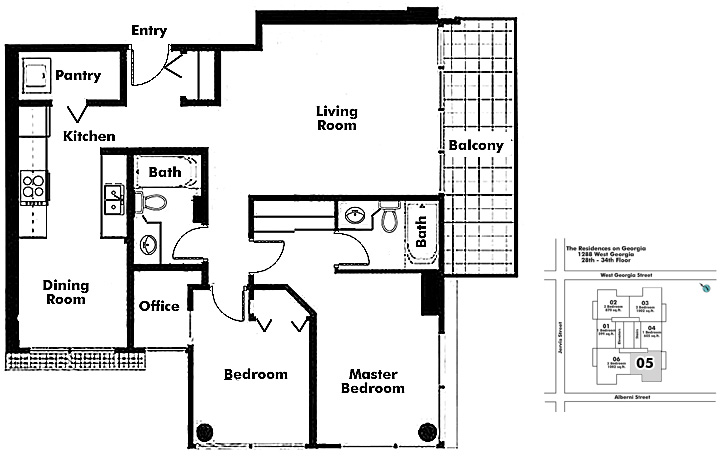 Floor plan 2805