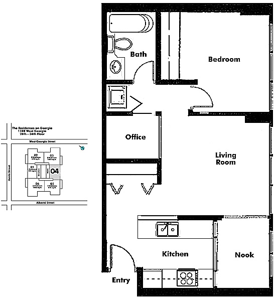 Floor plan 3304