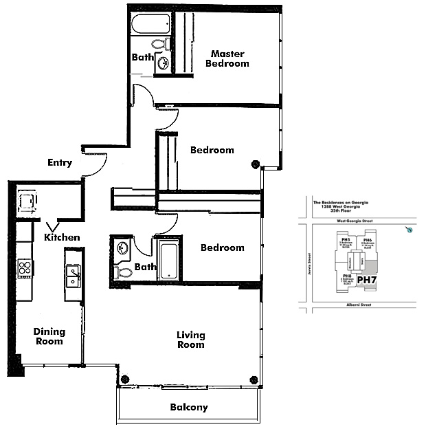 Floor plan PH3507