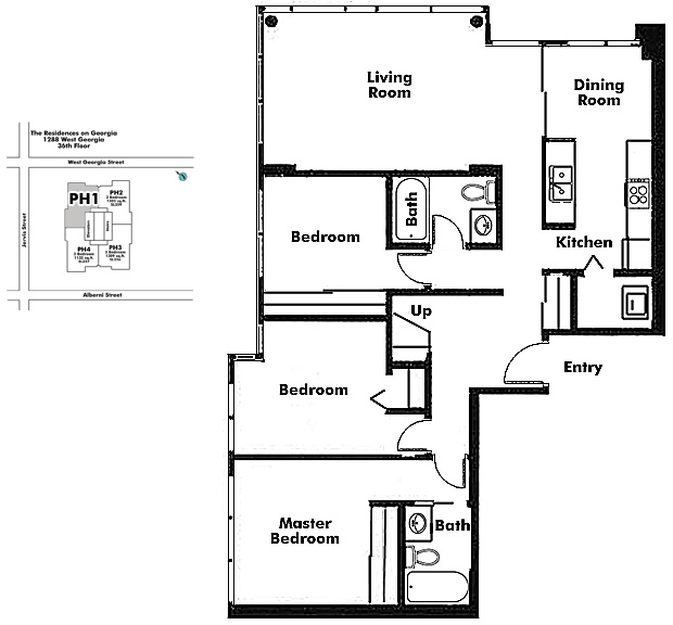 Floor plan PH3601