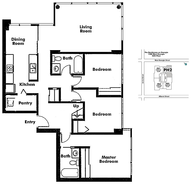 Floor plan PH3602