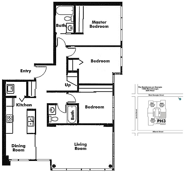 Floor plan PH3603