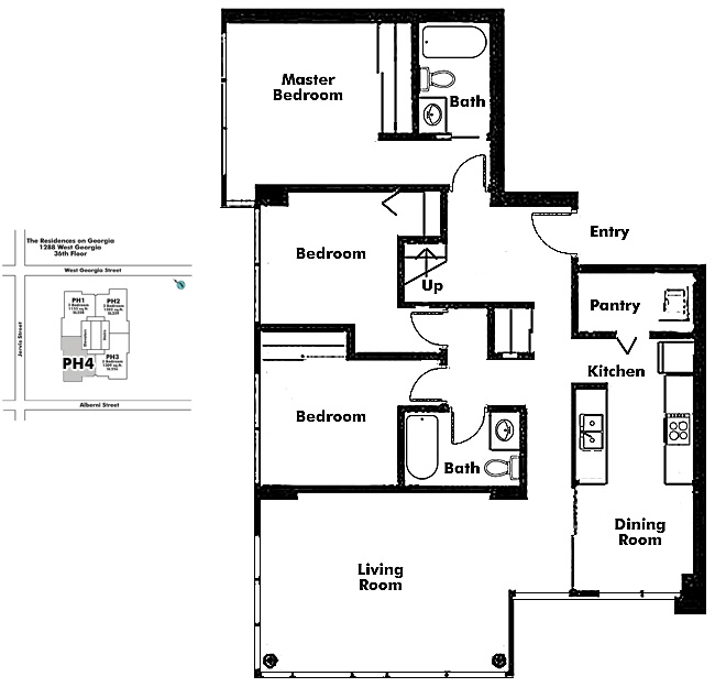 Floor plan PH3604