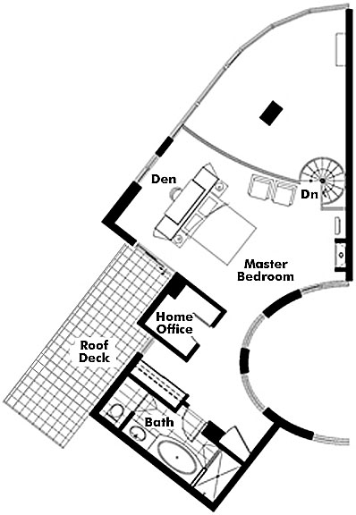 Floor plan 707