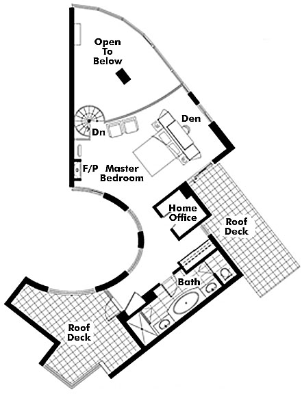 Floor plan 708