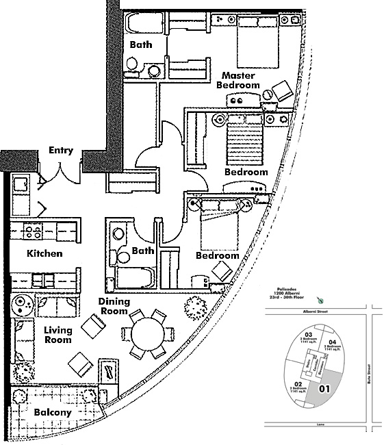 Floor plan 2901