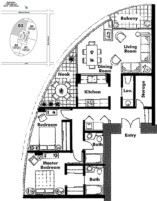 Floor plan 2803