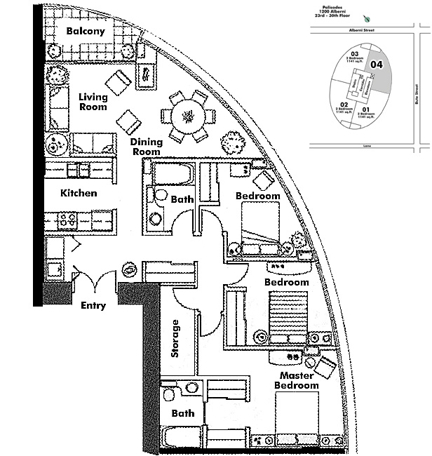 Floor plan 3004