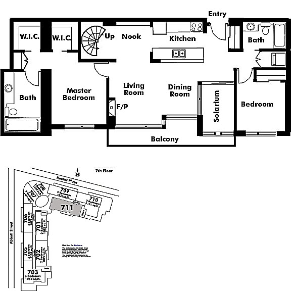 Floor plan 1111
