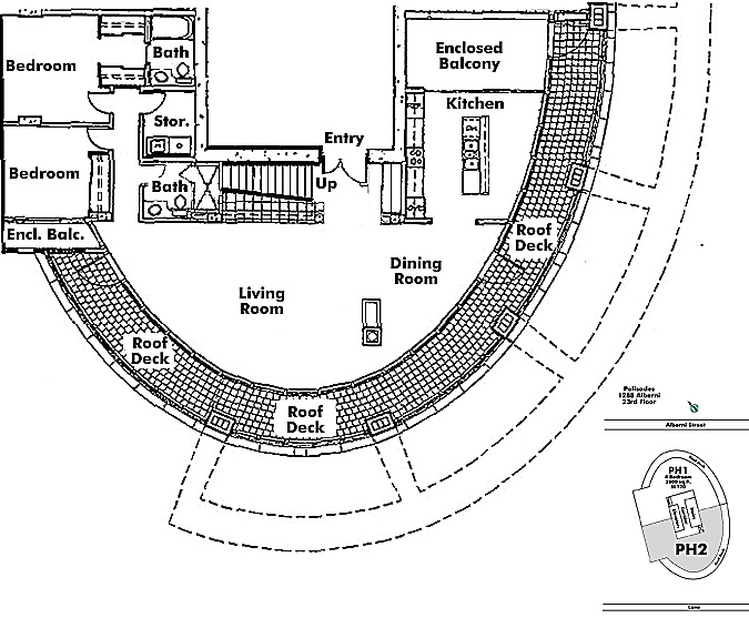 Floor plan PH2