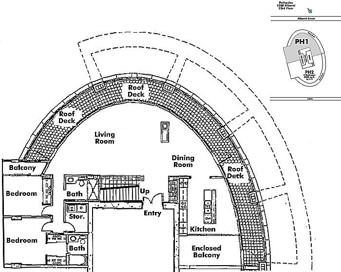 Floor plan PH1