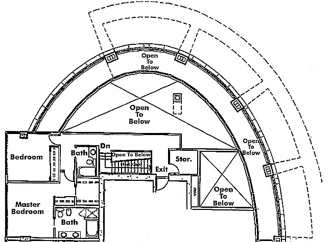Floor plan PH1