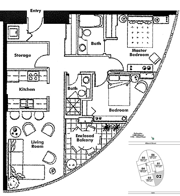 Floor plan 2002