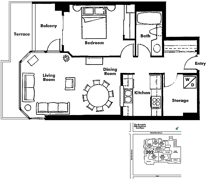 Floor plan 202