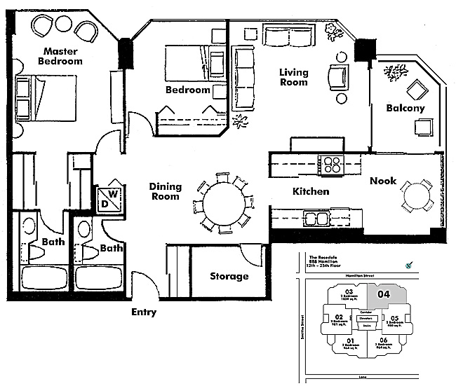 Floor plan 2104