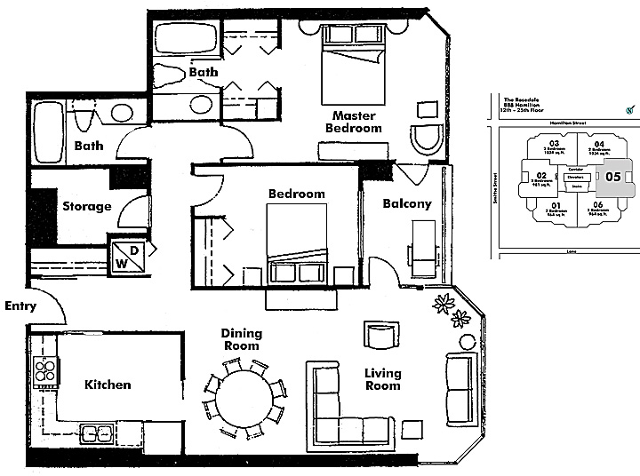 Floor plan 2105