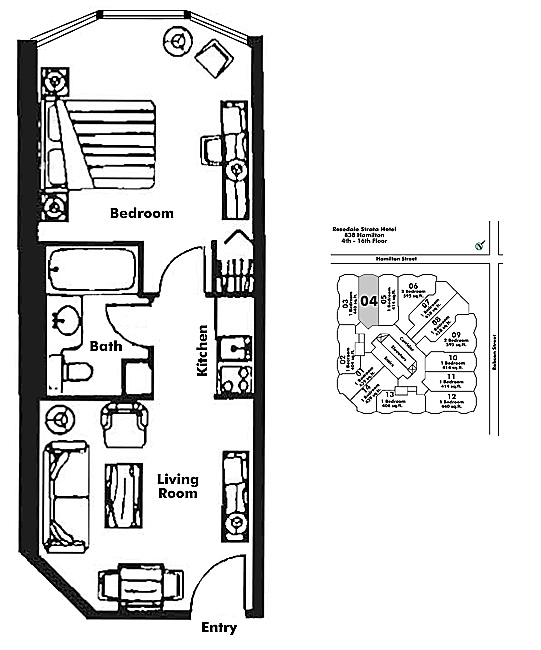 Floor plan 2004