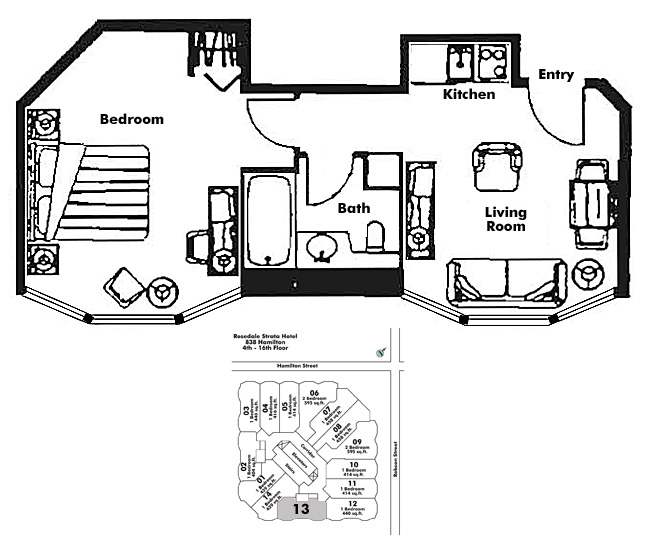 Floor plan 1613