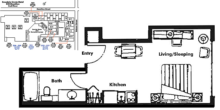 Floor plan 212