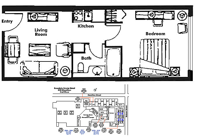 Floor plan 217