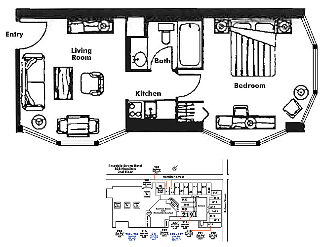 Floor plan 219