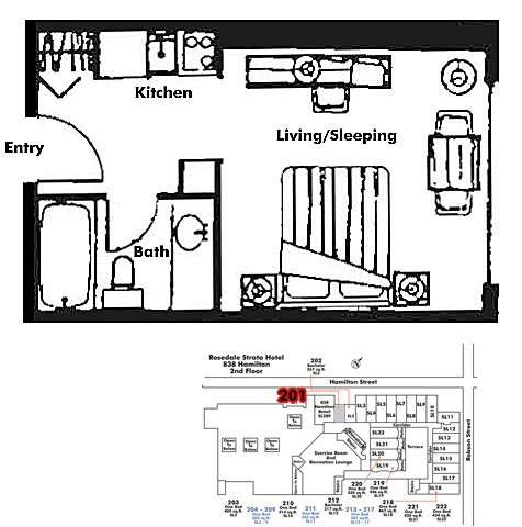 Floor plan 201