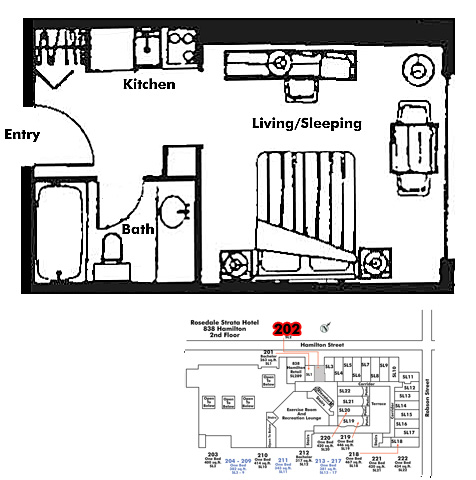 Floor plan 202
