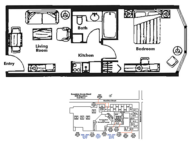 Floor plan 220
