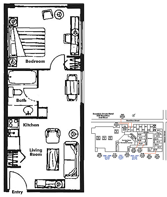 Floor plan 210