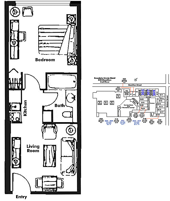 Floor plan 209