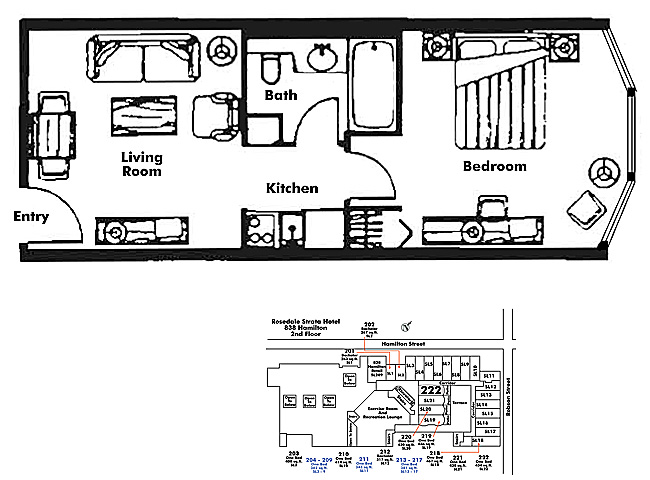 Floor plan 222