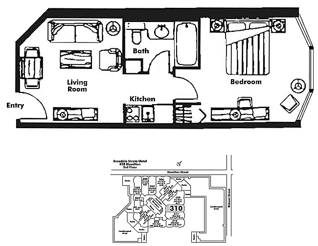 Floor plan 310