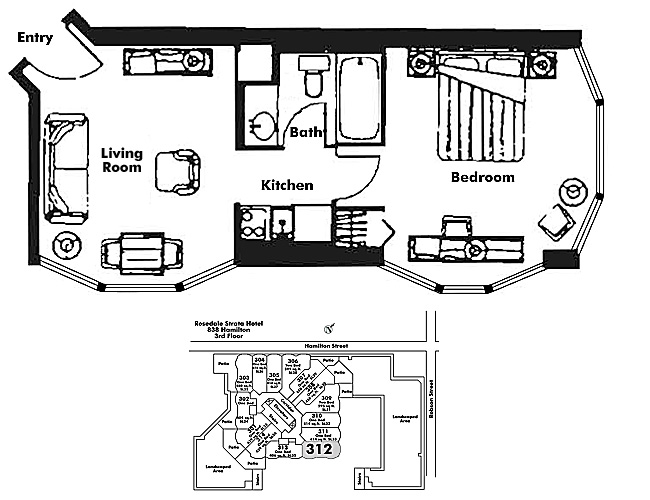 Floor plan 312