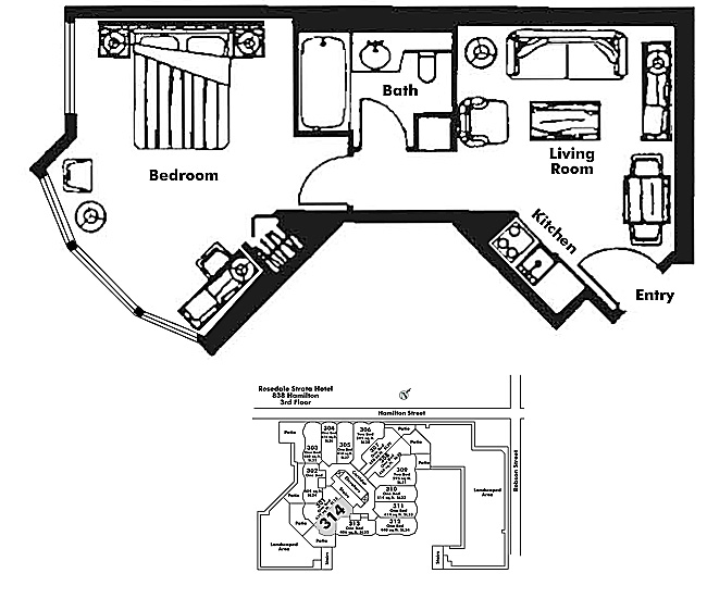 Floor plan 314