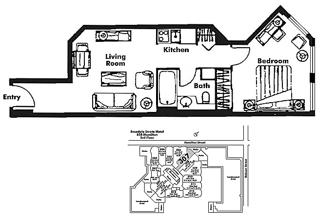 Floor plan 307