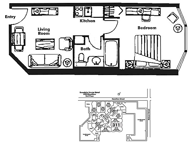 Floor plan 311