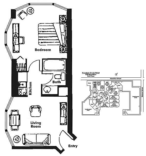 Floor plan 303