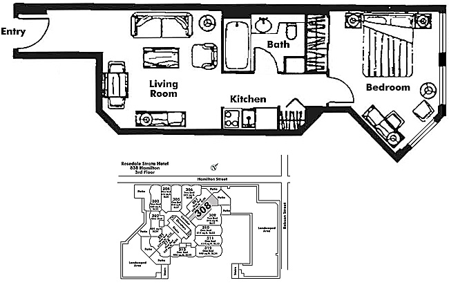 Floor plan 308