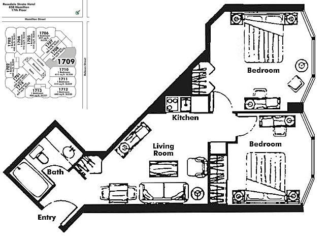 Floor plan 1709