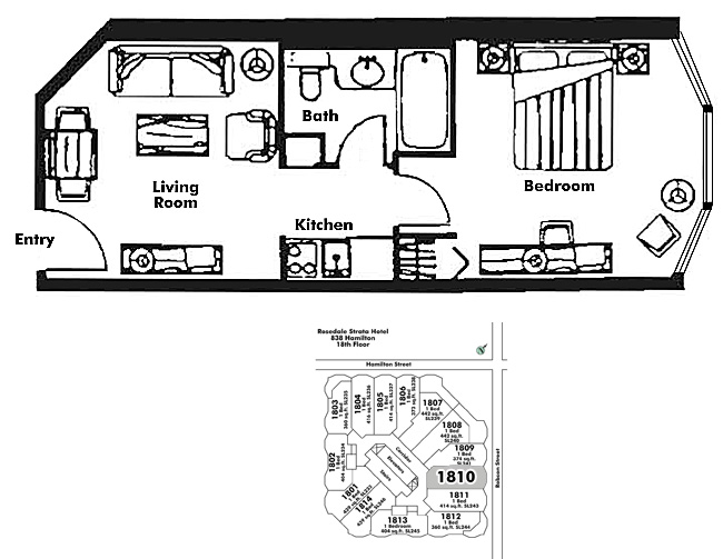 Floor plan 1810