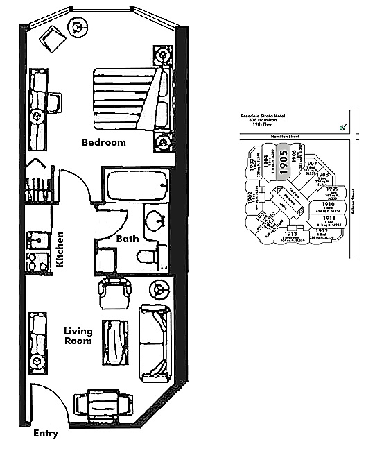Floor plan 1905