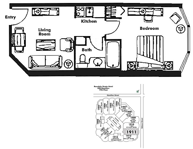 Floor plan 1911