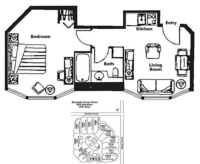 Floor plan 1913